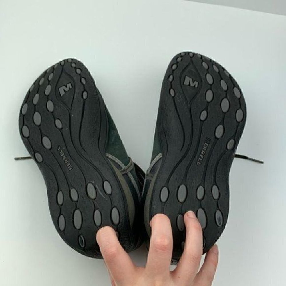 Merrell men’s flats 10 41 Cypress black leather - Picture 6 of 11